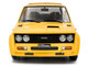 1980 Fiat 131 Abarth Yellow 1/18 Diecast Model Car Solido S1806006