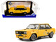 1980 Fiat 131 Abarth Yellow 1/18 Diecast Model Car Solido S1806006 1980 Fiat 131 Abarth Yellow 1/18 Diecast Model Car Solido S1806006