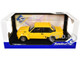 1980 Fiat 131 Abarth Yellow 1/18 Diecast Model Car Solido S1806006
