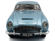 1964 Aston Martin DB5 RHD Right Hand Drive Light Blue Metallic 1/18 Diecast Model Car Solido S1807104