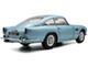1964 Aston Martin DB5 RHD Right Hand Drive Light Blue Metallic 1/18 Diecast Model Car Solido S1807104