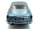 1964 Aston Martin DB5 RHD Right Hand Drive Light Blue Metallic 1/18 Diecast Model Car Solido S1807104
