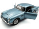 1964 Aston Martin DB5 RHD Right Hand Drive Light Blue Metallic 1/18 Diecast Model Car Solido S1807104