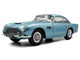 1964 Aston Martin DB5 RHD Right Hand Drive Light Blue Metallic 1/18 Diecast Model Car Solido S1807104