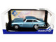 1964 Aston Martin DB5 RHD Right Hand Drive Light Blue Metallic 1/18 Diecast Model Car Solido S1807104