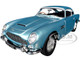 1964 Aston Martin DB5 RHD Right Hand Drive Light Blue Metallic 1/18 Diecast Model Car Solido S1807104