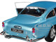 1964 Aston Martin DB5 RHD Right Hand Drive Light Blue Metallic 1/18 Diecast Model Car Solido S1807104