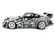 2022 RWB Bodykit #13 The Zebra Black and White Striped 1/18 Diecast Model Car Solido S1807513 2022 RWB Bodykit #13 The Zebra Black and White Striped 1/18 Diecast Model Car Solido S1807513