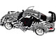 2022 RWB Bodykit #13 The Zebra Black and White Striped 1/18 Diecast Model Car Solido S1807513 2022 RWB Bodykit #13 The Zebra Black and White Striped 1/18 Diecast Model Car Solido S1807513