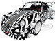 2022 RWB Bodykit #13 The Zebra Black and White Striped 1/18 Diecast Model Car Solido S1807513 2022 RWB Bodykit #13 The Zebra Black and White Striped 1/18 Diecast Model Car Solido S1807513