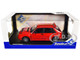 1995 Lancia Delta HF Integrale Edizione Finale Red with Stripes 1/18 Diecast Model Car Solido S1807807