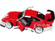 2020 RWB Bodykit Porco Rosso Red and White 1/18 Diecast Model Car Solido S1808505