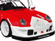 2020 RWB Bodykit Porco Rosso Red and White 1/18 Diecast Model Car Solido S1808505