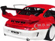 2020 RWB Bodykit Porco Rosso Red and White 1/18 Diecast Model Car Solido S1808505