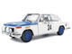 BMW 2002 Tii #24 Timo Makinen Paul Easter 2nd Place Rallye Monte Carlo 1969 Competition Series 1/18 Diecast Model Car Solido S1808603