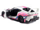 2024 Toyota GR Supra Itasha White with Graphics StreetFighters 1/18 Diecast Model Car Solido S1809008