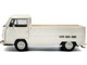 1968 Volkswagen T2 Pickup Truck Beige 1/18 Diecast Model Car Solido S1809404 1968 Volkswagen T2 Pickup Truck Beige 1/18 Diecast Model Car Solido S1809404