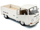 1968 Volkswagen T2 Pickup Truck Beige 1/18 Diecast Model Car Solido S1809404 1968 Volkswagen T2 Pickup Truck Beige 1/18 Diecast Model Car Solido S1809404