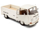 1968 Volkswagen T2 Pickup Truck Beige 1/18 Diecast Model Car Solido S1809404