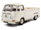 1968 Volkswagen T2 Pickup Truck Beige 1/18 Diecast Model Car Solido S1809404