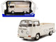 1968 Volkswagen T2 Pickup Truck Beige 1/18 Diecast Model Car Solido S1809404