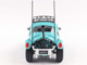 1976 Volkswagen Beetle Baja Miami Green with Pink Graphics 1/18 Diecast Model Car Solido S1809604 1976 Volkswagen Beetle Baja Miami Green with Pink Graphics 1/18 Diecast Model Car Solido S1809604