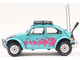 1976 Volkswagen Beetle Baja Miami Green with Pink Graphics 1/18 Diecast Model Car Solido S1809604 1976 Volkswagen Beetle Baja Miami Green with Pink Graphics 1/18 Diecast Model Car Solido S1809604