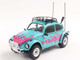 1976 Volkswagen Beetle Baja Miami Green with Pink Graphics 1/18 Diecast Model Car Solido S1809604 1976 Volkswagen Beetle Baja Miami Green with Pink Graphics 1/18 Diecast Model Car Solido S1809604