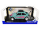 1976 Volkswagen Beetle Baja Miami Green with Pink Graphics 1/18 Diecast Model Car Solido S1809604