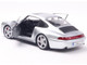 1996 Porsche 911 993 4S Polar Silver Metallic 1/18 Diecast Model Car Solido S1810103