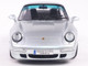 1996 Porsche 911 993 4S Polar Silver Metallic 1/18 Diecast Model Car Solido S1810103