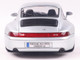 1996 Porsche 911 993 4S Polar Silver Metallic 1/18 Diecast Model Car Solido S1810103