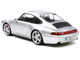 1996 Porsche 911 993 4S Polar Silver Metallic 1/18 Diecast Model Car Solido S1810103