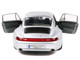 1996 Porsche 911 993 4S Polar Silver Metallic 1/18 Diecast Model Car Solido S1810103