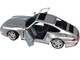 1996 Porsche 911 993 4S Polar Silver Metallic 1/18 Diecast Model Car Solido S1810103