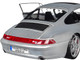 1996 Porsche 911 993 4S Polar Silver Metallic 1/18 Diecast Model Car Solido S1810103