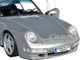 1996 Porsche 911 993 4S Polar Silver Metallic 1/18 Diecast Model Car Solido S1810103