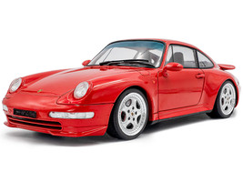 1997 Porsche 911 993 Carrera RS Guards Red 1/18 Diecast Model Car Solido S1810104