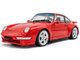 1997 Porsche 911 993 Carrera RS Guards Red 1/18 Diecast Model Car Solido S1810104