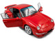 1997 Porsche 911 993 Carrera RS Guards Red 1/18 Diecast Model Car Solido S1810104