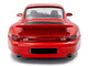 1997 Porsche 911 993 Carrera RS Guards Red 1/18 Diecast Model Car Solido S1810104