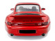 1997 Porsche 911 993 Carrera RS Guards Red 1/18 Diecast Model Car Solido S1810104