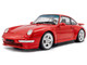 1997 Porsche 911 993 Carrera RS Guards Red 1/18 Diecast Model Car Solido S1810104