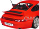 1997 Porsche 911 993 Carrera RS Guards Red 1/18 Diecast Model Car Solido S1810104