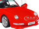 1997 Porsche 911 993 Carrera RS Guards Red 1/18 Diecast Model Car Solido S1810104