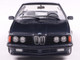 1984 BMW 635 CSI E24 Macau Blue Metallic with White Interior 1/18 Diecast Model Car Solido S1810306