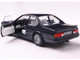 1984 BMW 635 CSI E24 Macau Blue Metallic with White Interior 1/18 Diecast Model Car Solido S1810306