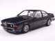 1984 BMW 635 CSI E24 Macau Blue Metallic with White Interior 1/18 Diecast Model Car Solido S1810306