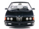 1984 BMW 635 CSI E24 Macau Blue Metallic with White Interior 1/18 Diecast Model Car Solido S1810306