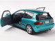 1991 Honda Civic EG6 RHD Right Hand Drive Aztec Green Metallic 1/18 Diecast Model Car Solido S1810405 1991 Honda Civic EG6 RHD Right Hand Drive Aztec Green Metallic 1/18 Diecast Model Car Solido S1810405